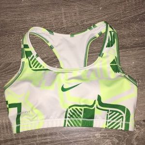 Nike Dri Fit Sports Bra